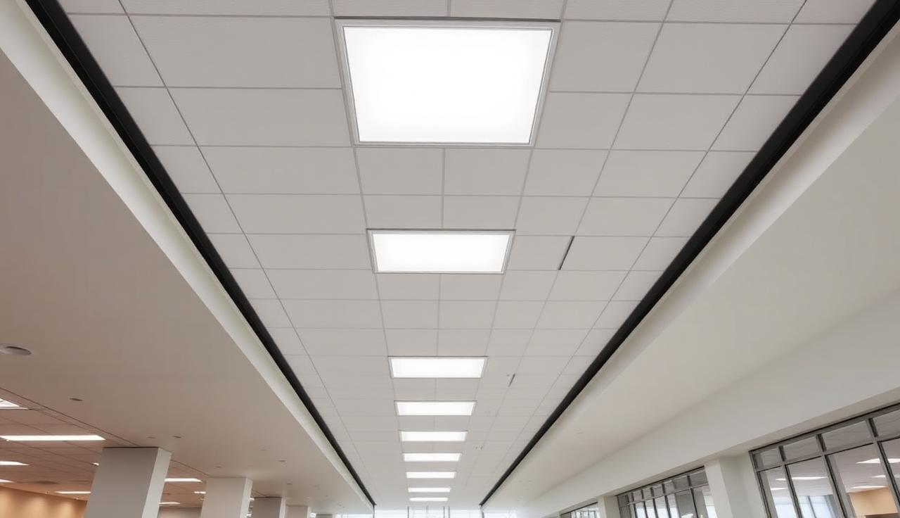 Exemple — Luminaire LED tertiaire