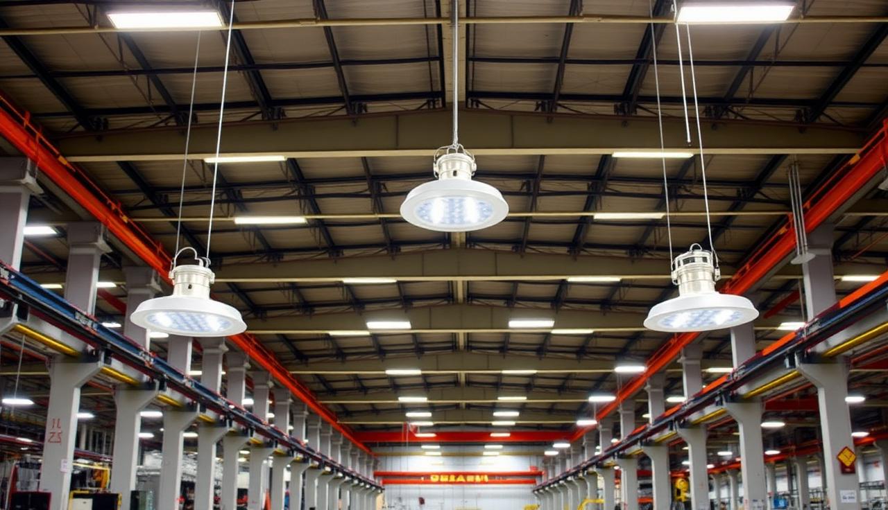 Exemple — Luminaire LED industriel