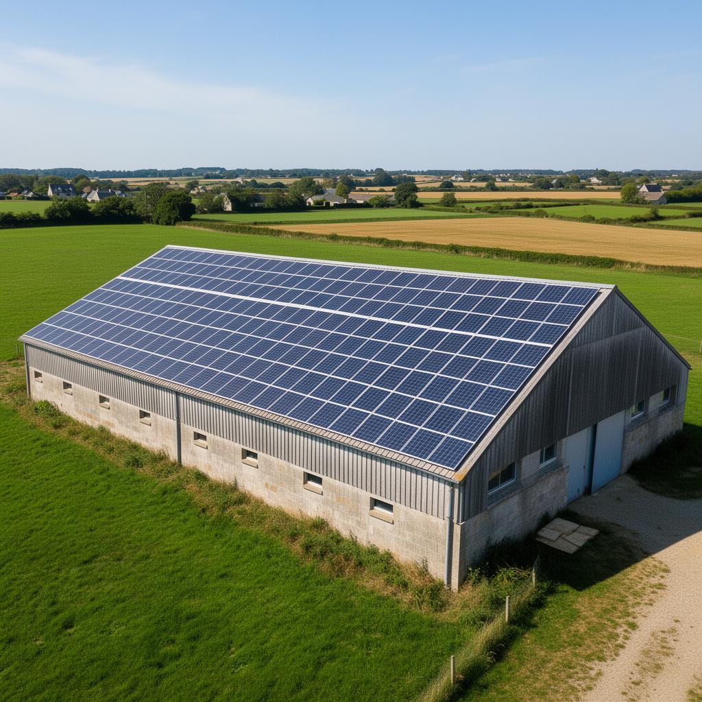 GAEC laitier 1 800 m² — Côtes-d'Armor (22)