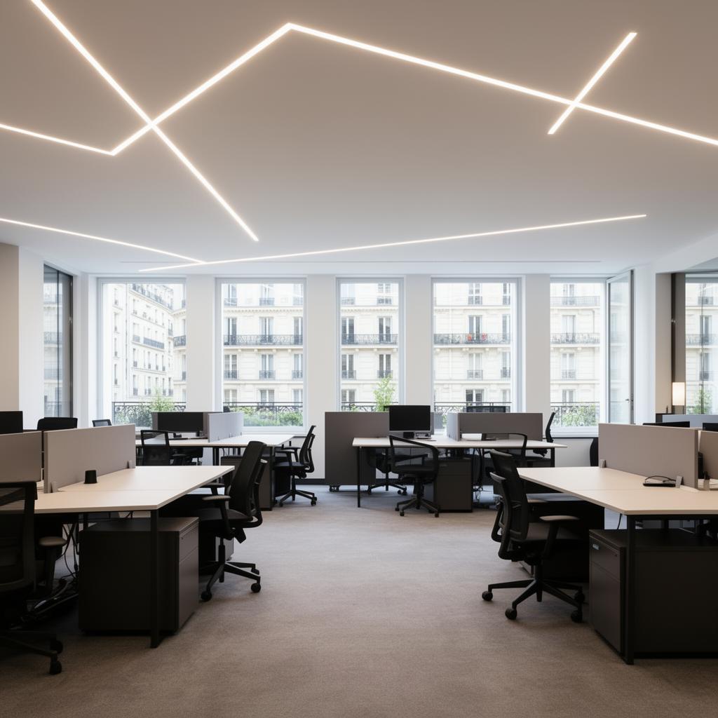 Siège social 4 200 m² — Paris (75)