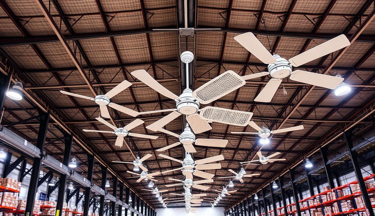Exemple — Déstratification d'air tertiaire
