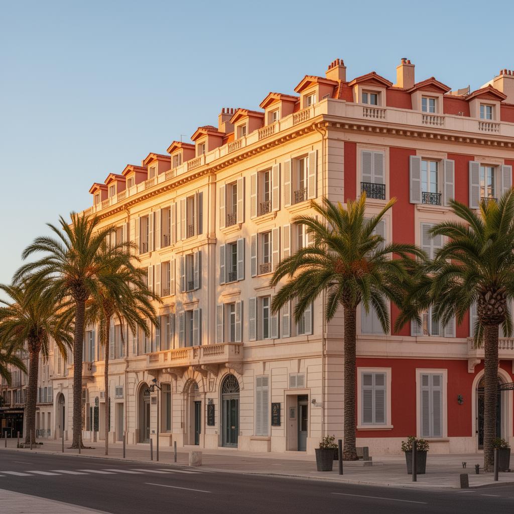 Hôtel 4★ 80 chambres — Marseille (13)