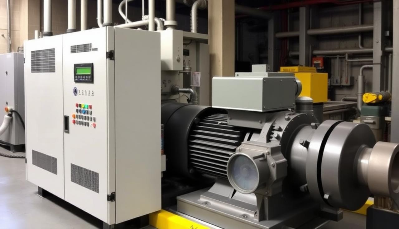 Exemple — Variateur de vitesse moteur