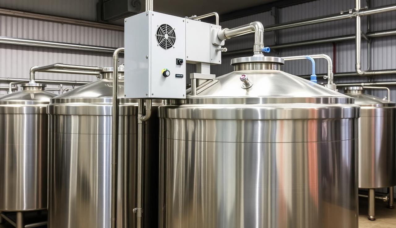 Exemple — Récupérateur tank à lait