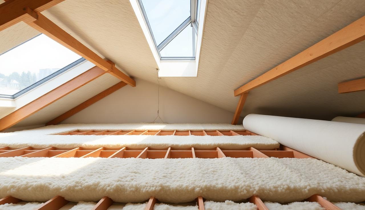 Exemple — Isolation combles / toitures tertiaire