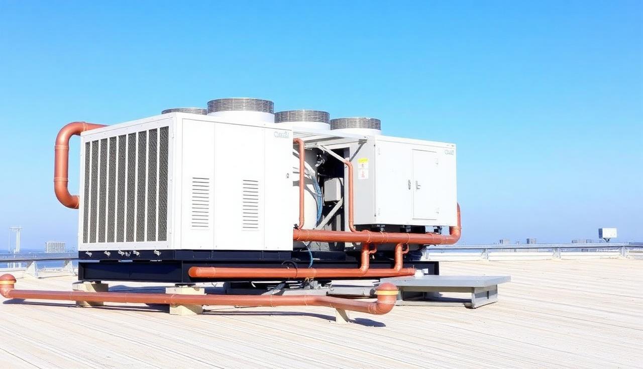 Exemple — HP flottante groupe froid